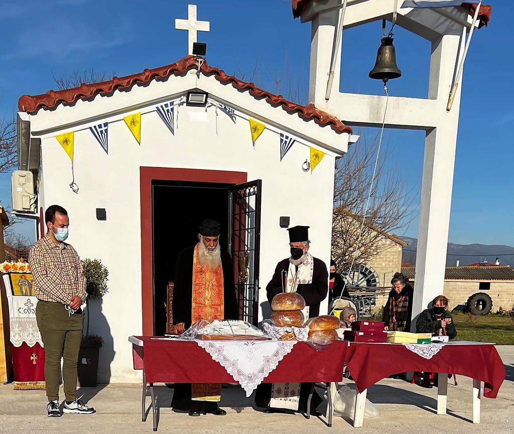 Γιορτάστηκε ο Άγιος Τρύφωνας στη Μελία του Δήμου Κιλελέρ